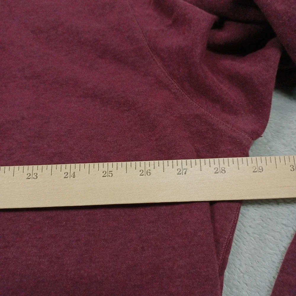 Polo‎ Ralph Lauren Sweater Mens 2XLT Red 1/4 Zip Pullover Preppy